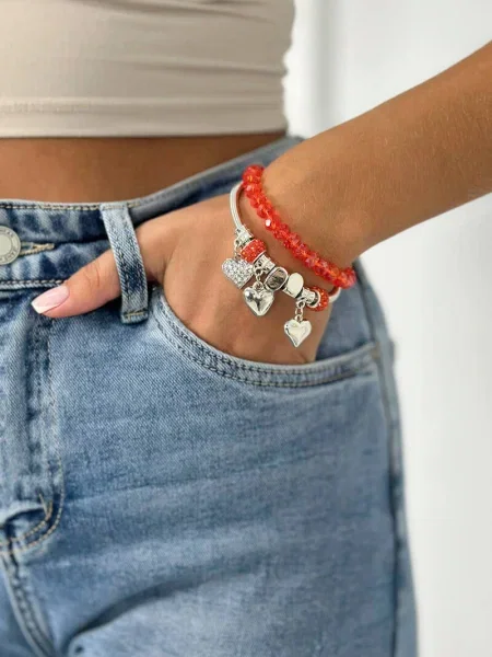 Brăţară Kesi portocaliu