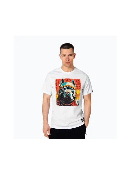 Футболка Pitbull West Coast белая