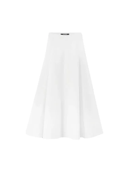 Spódnica Jacquemus biała