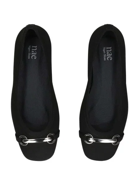 Baleríny Nae Vegan Shoes čierna