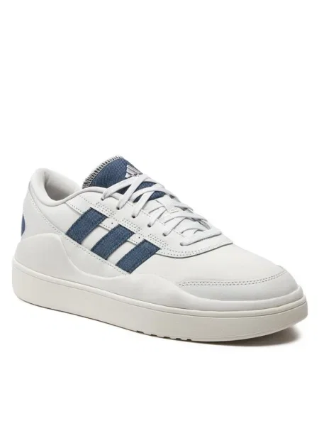 Кожени маратонки adidas OSADE бяло
