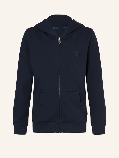 Scotch & Soda Mikinová Bunda Core tmavě modrá
