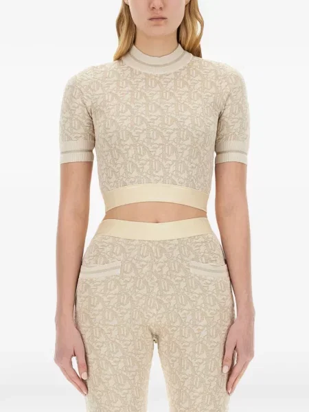 Dzianinowy top Palm Angels