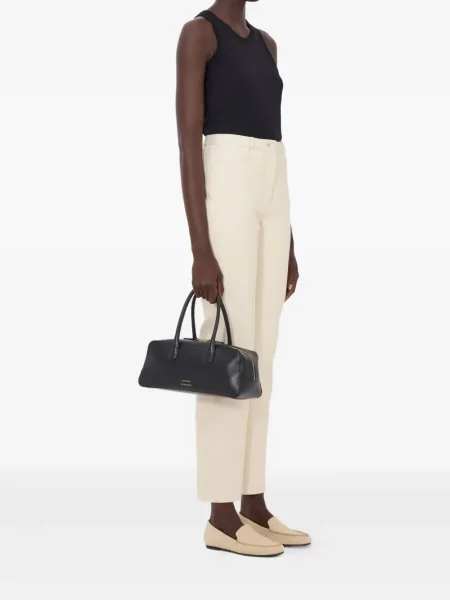 Pantaloni Loulou De Saison cu buzunar frontal