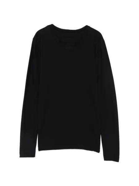 Lung top Private 0204 albastru