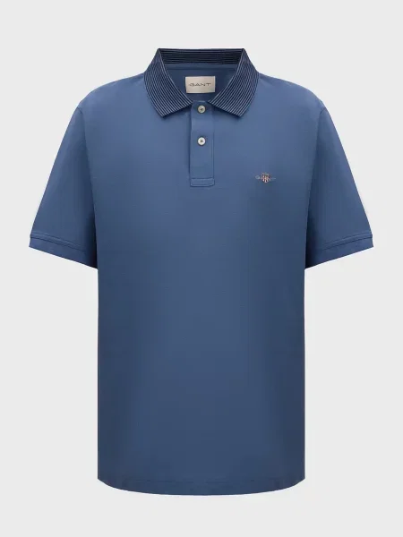 Поло Gant синее