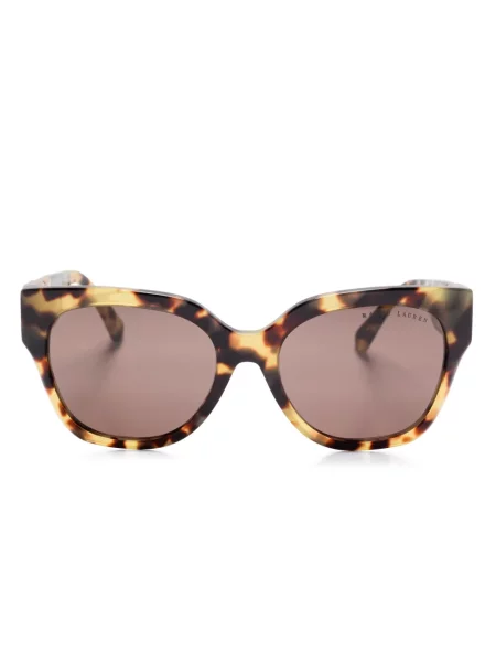 Ochelari de soare Lauren Ralph Lauren maro