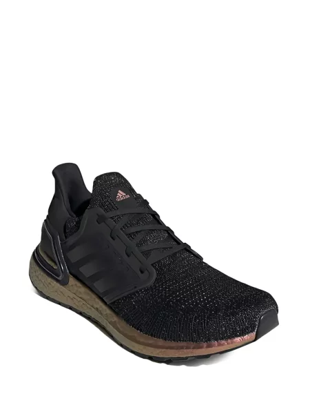 Top Adidas s okruglim izrezom od jersey crna