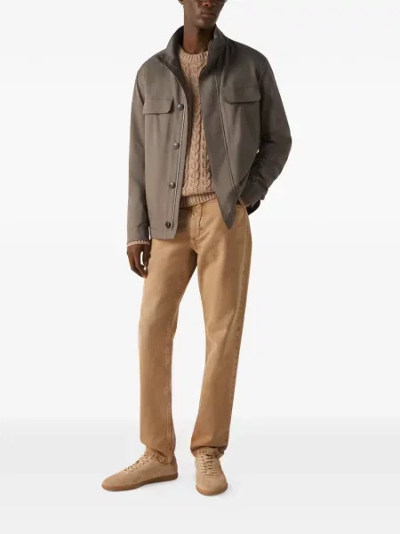 Geacă Zegna maro