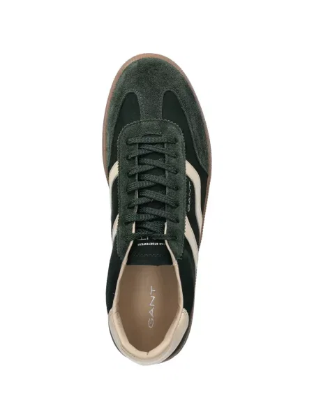 Ριγέ sneakers Gant πράσινο