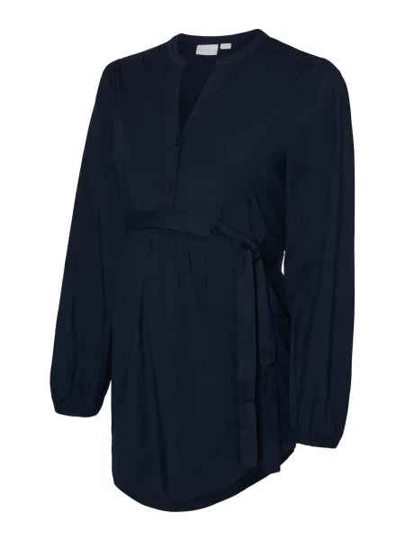 MAMALICIOUS Bluza MLElva Lia temno modra