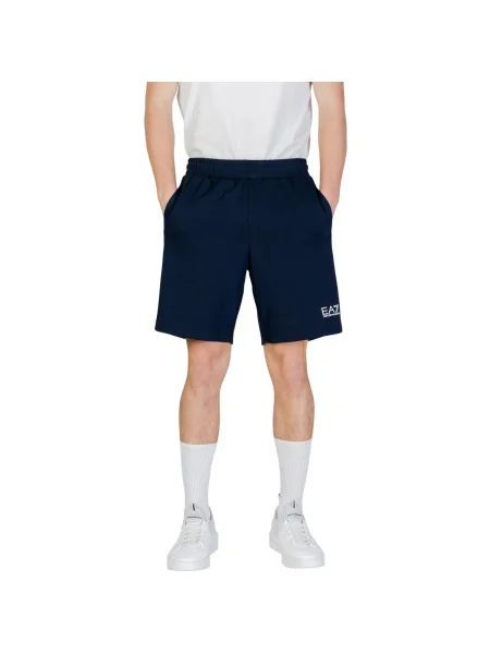 Pantaloni Emporio Armani Ea7 albastru