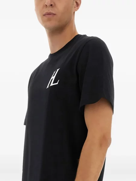 Тениска Helmut Lang черно