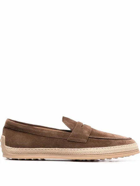 Pantofi loafer Tod's maro