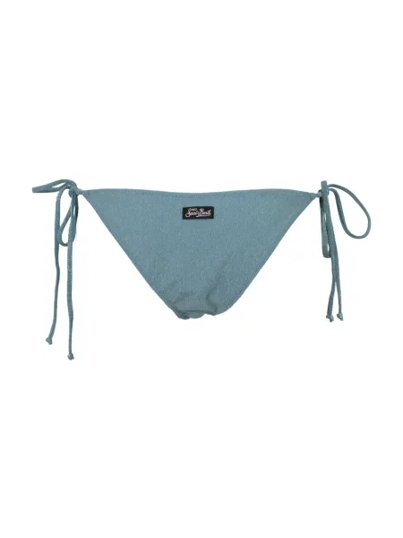 Bikini Mc2 Saint Barth niebieskie