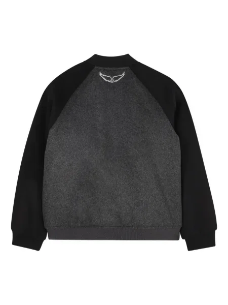 Kurtka bomber dziecięcy Zadig & Voltaire czarny