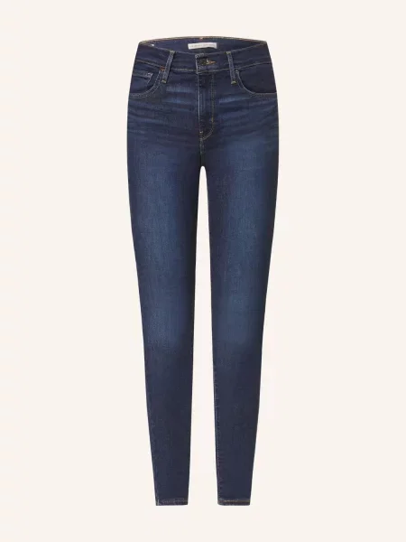 Levi's® Skinny Džíny 51 dark indigo worn in