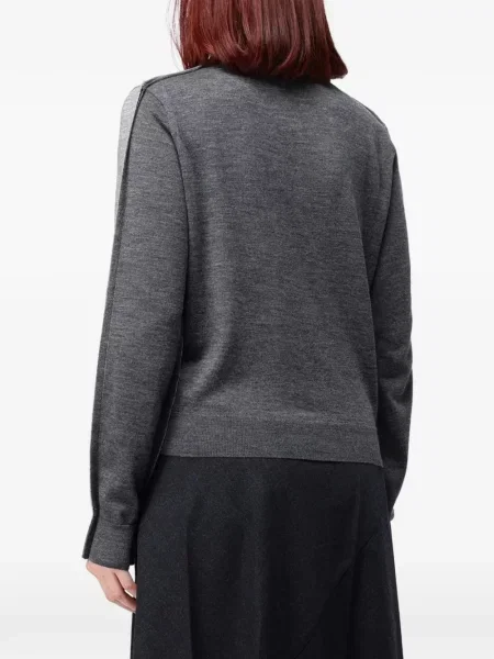 Cardigan Tela de lână gri