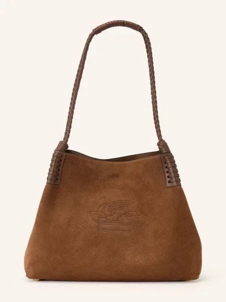 Etro Torebka Na Ramię Typu Pouch braun brązowa