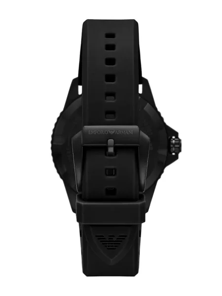 Годинник Emporio Armani чорний