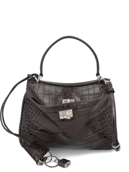 Geantă Balenciaga maro