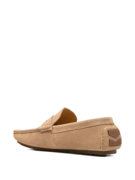 Pantofi loafer Sergio Moretti Firenze din piele de căprioară