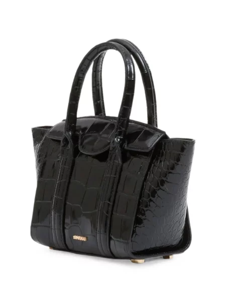 Geantă shopper Simkhai din piele negru