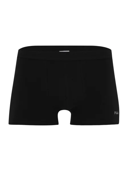 FILA Boxeri gri deschis negru