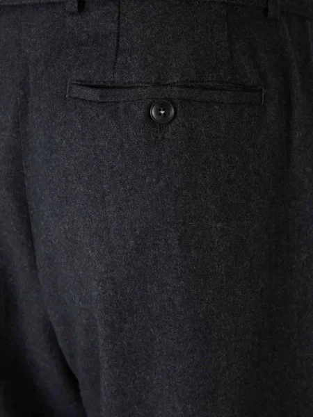 Pantaloni Canali de costum gri