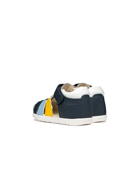 Basutės Geox B Sandal Macchia Boy Tamsiai mėlyna