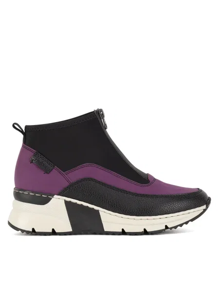 Rieker Členková obuv ružová