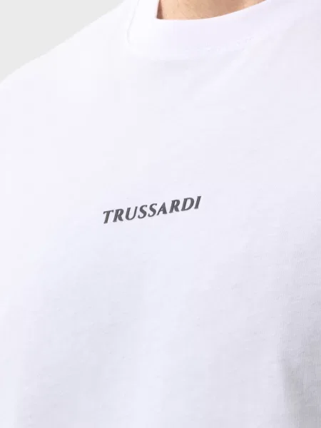 Футболка Trussardi біла
