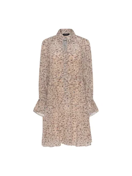 Wielobarwność sukienka Bruuns Bazaar garniturowa