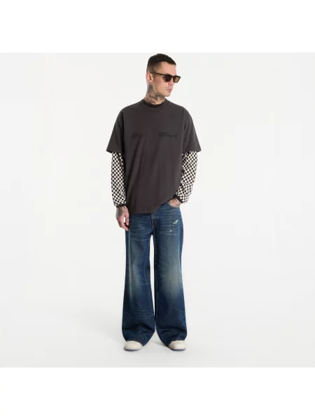 T-shirt Carhartt WIP S/S Boxed T-Shirt UNISEX Soot Garment Dyed XL