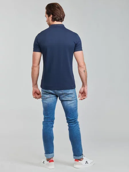 Polo majica Le Coq Sportif plava