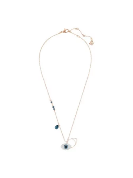 Naszyjnik Swarovski żółty