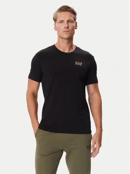 Emporio Armani Tricou PJVQZ negru