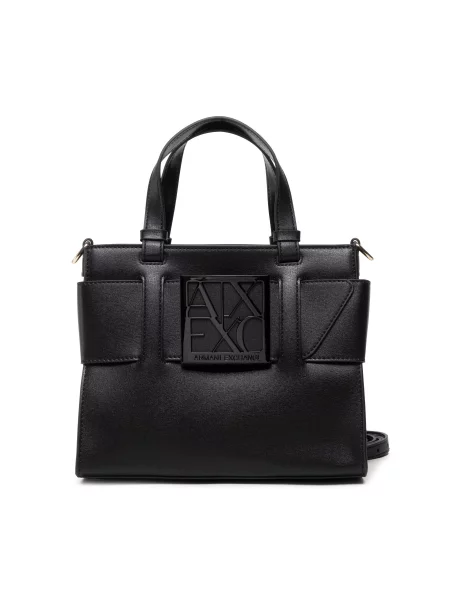 Ročna torba Armani Exchange črna
