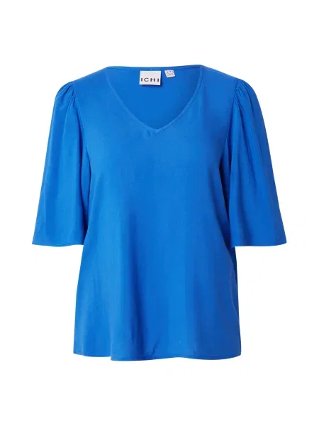 ICHI Bluză VERA azuriu