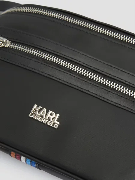 Поясная сумка Karl Lagerfeld черная