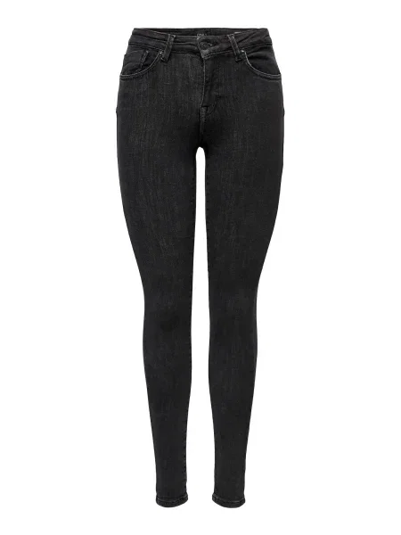 ONLY Jeans Power metalic gri