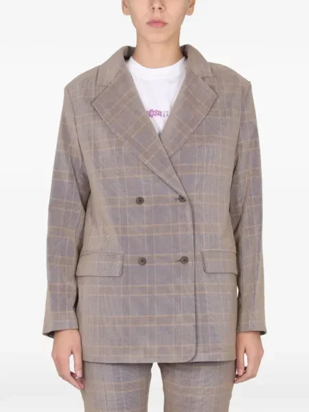 Кариран оувърсайз блейзър Mcq сиво