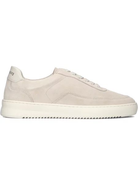 Sneakersy Filling Pieces zamszowe beżowe