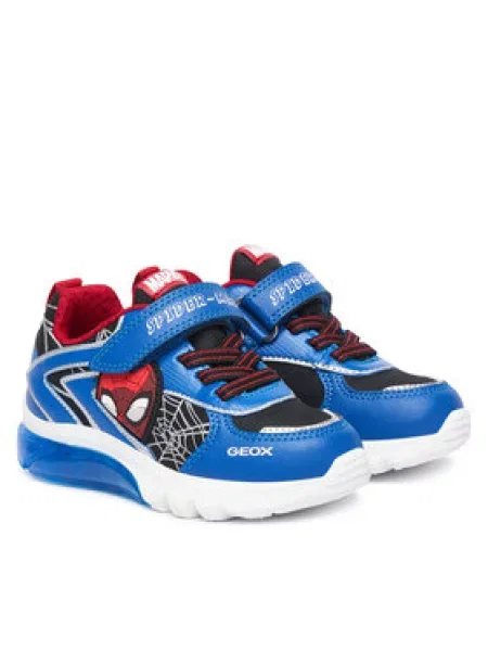 Geox Sportcipők J Ciberdron Boy M kék