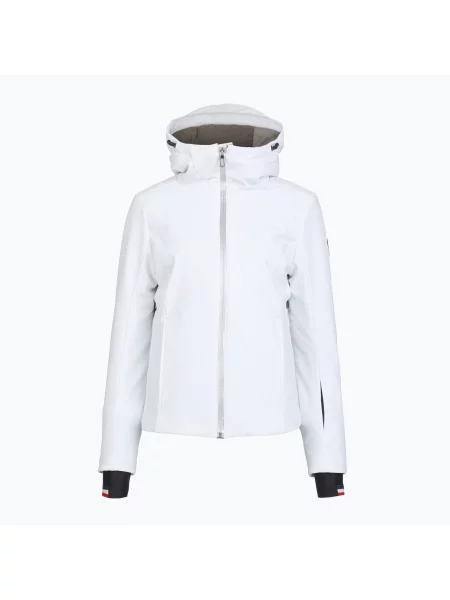 Női sídzseki Rossignol Cieloalto Jkt white Cieloalto Jkt fehér