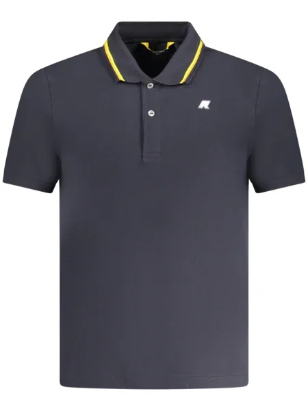 Scurt tricou K-way cu mâneci scurte albastru