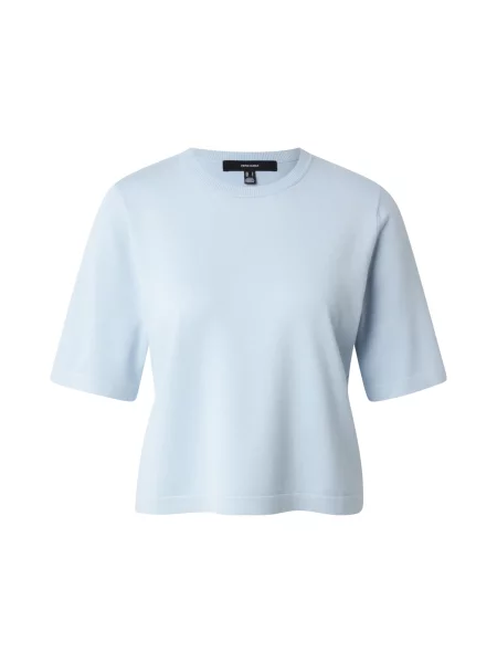 VERO MODA Pulover VMSilije svetlo modra