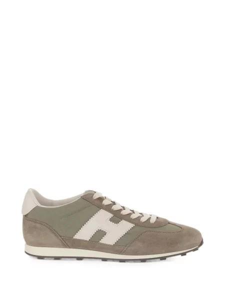 Sneakerși Hogan verde