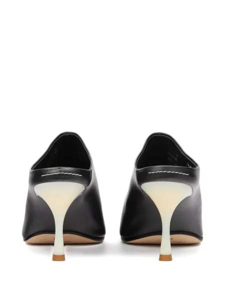 Мюли Mm6 Maison Margiela черно
