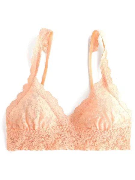 Бюстгальтер с мягкой чашкой помаранчевий
